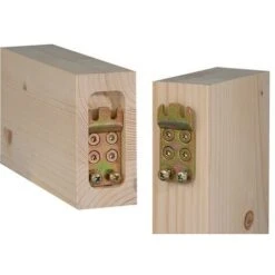 K041 DUO 46/15 Assembleur Bois Acier Zingué Sect. Min. 80/30 Mm -Fispool Magasin 6534 3