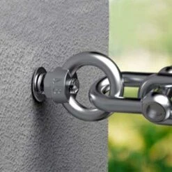 Lot De 5 Boulons à œil à Douille En Acier M8 X 90 Mm En Acier Inoxydable 304 -Fispool Magasin 65501606 5