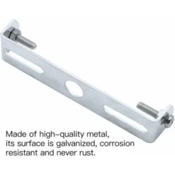 Support De Fixation Pour Plafonnier 90mm Luminaire Suspendu Accessoires Lustre De Plafond Plafonnier Plaque De Base Plaques De Lampe De Plafond Supports De Plaque Et Accessoires [4 Pièces] Oi-FRIS -Fispool Magasin 65846177 3