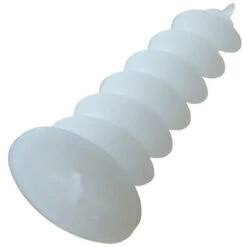 25 Chevilles Pour Fixation Directe Dans Les Isolants Polystyrène - D. 23 X 50 Mm - Embout PH3