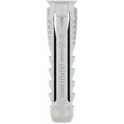 Cheville Nylon Quadruple Expansion Pour Tout Type De Materiaux Ø5 X 25 - Boite De 100