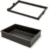 Emuca - Kit De Coulisses Et Panier Métallique Module 600mm Finition Moka - 7087913 -Fispool Magasin 66401842 1