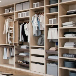 Emuca - Kit De Coulisses Et Panier Métallique Module 600mm Finition Moka - 7087913 -Fispool Magasin 66401842 5