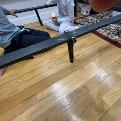 Lot De 2 Pieds De Lit Réglables En Forme De T Rétractables En Métal Pour Lit, Canapé , Oi-FRIS(18 à 33 Cm) -Fispool Magasin 66744089 5