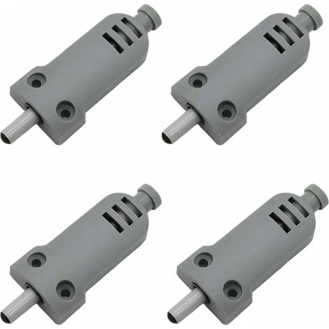 Lot De 4 Amortisseurs De Porte De Meuble En Plastique Touch Latch Fermeture Buffer Pour Portes D'armoire Case Drawer Charnière Push To Open System, Anticollision, Amortissement Des Chocs, Oi-FRIS 3 Lot De 4 Amortisseurs De Porte De Meuble En Plastique Touch Latch Fermeture Buffer Pour Portes D'armoire Case Drawer Charnière Push To Open System, Anticollision, Amortissement Des Chocs, Oi-FRIS