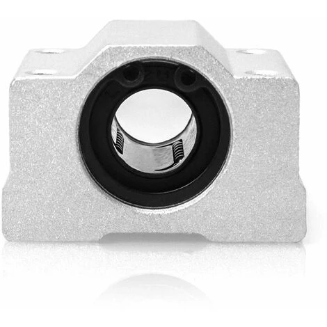 SCS12UU Linéaire Motion Roulement, Linéaire De Glissière à Roulement, En Aluminium Bloc Coulissant, 12 Mm Diamètre Intérieur, 4 Pcs Ephé 5 SCS12UU Linéaire Motion Roulement, Linéaire De Glissière à Roulement, En Aluminium Bloc Coulissant, 12 Mm Diamètre Intérieur, 4 Pcs Ephé – Image 3