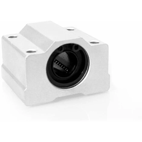 SCS12UU Linéaire Motion Roulement, Linéaire De Glissière à Roulement, En Aluminium Bloc Coulissant, 12 Mm Diamètre Intérieur, 4 Pcs Ephé 6 SCS12UU Linéaire Motion Roulement, Linéaire De Glissière à Roulement, En Aluminium Bloc Coulissant, 12 Mm Diamètre Intérieur, 4 Pcs Ephé – Image 4