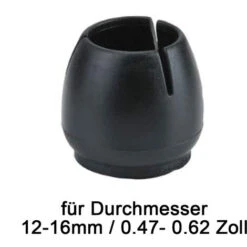 Protecteur De Sol Pour Pieds De Chaise Ronds De 37 à 42 Mm, Capuchons De Pieds De Petite Chaise En Silicone, Meilleurs Embouts De Pieds De Chaise, Noir, Paquet De 40 -Fispool Magasin 67313843 4