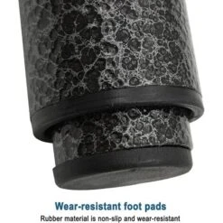 Pied De Lit, Pieds De Sommier, Lot De 2 Pied De Lit Liaison MéTal RéGlables En MéTal Pieds Pour Sommier, TrèS RéSistants Convient Pour Lattes Universel Sommier MéTal, Armoire, Canapé 18 à 33Cm (Gris) -Fispool Magasin 67357530 5