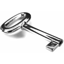 Cyclingcolors Clé De Serrure Meuble Contemporain Design 65mm Décoration Clef Chromé -Fispool Magasin 67688439 2