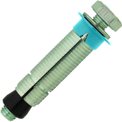 Cheville Métallique Multi-Matériaux TH M6X75 Z.Blanc 3 Cheville Métallique Multi-Matériaux TH M6X75 Z.Blanc