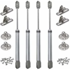 Vérins à Gaz Verin Meuble Hydraulique Ressort Amortisseurs à Gaz D'origine Porte Armoire De Cuisine Bras Pneumatique Pour Levage De Porte Armoire