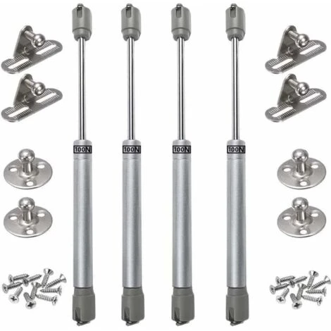 Vérins à Gaz Verin Meuble Hydraulique Ressort Amortisseurs à Gaz D'origine Porte Armoire De Cuisine Bras Pneumatique Pour Levage De Porte Armoire 3 Vérins à Gaz Verin Meuble Hydraulique Ressort Amortisseurs à Gaz D'origine Porte Armoire De Cuisine Bras Pneumatique Pour Levage De Porte Armoire