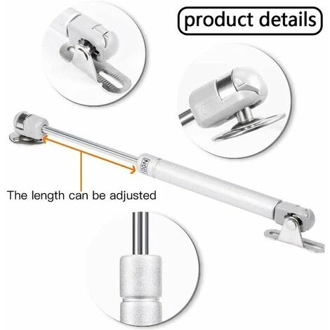 Vérins à Gaz Verin Meuble Hydraulique Ressort Amortisseurs à Gaz D'origine Porte Armoire De Cuisine Bras Pneumatique Pour Levage De Porte Armoire 7 Vérins à Gaz Verin Meuble Hydraulique Ressort Amortisseurs à Gaz D'origine Porte Armoire De Cuisine Bras Pneumatique Pour Levage De Porte Armoire – Image 5