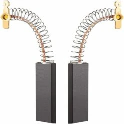 Déstockage Brosses à Charbon Pour Machine à Laver à Moteur électrique 12,3 X 4,8 X 35mm Moteur Brosses à Charbon Pour Bosch Siemens 39 39S39L Série 2 Pcs