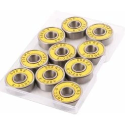 Déstockage 10 PCS Roulements à Billes Sans Frottement ABEC 9 Pour Patins à Roues Alignées