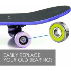 Déstockage 10 PCS Roulements à Billes Sans Frottement ABEC 9 Pour Patins à Roues Alignées -Fispool Magasin 69251856 5