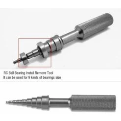 Déstockage Roulement Installer Supprimer Outil, Roulement À Billes D'hélicoptère De Voiture RC Installer Supprimer Outil D'enlèvement Extracteur 2/3/4/5/6/8/10/12/14mm -Fispool Magasin 69251951 5