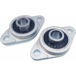 Déstockage 4pcs KFL08 Alliage De Zinc De 8mm Portant L'alignement Du Roulement à Bride De Bloc D'oreiller -Fispool Magasin 69252523 2