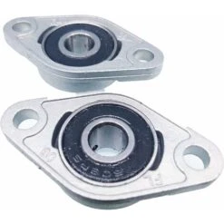 Déstockage 4pcs KFL08 Alliage De Zinc De 8mm Portant L'alignement Du Roulement à Bride De Bloc D'oreiller -Fispool Magasin 69252523 3