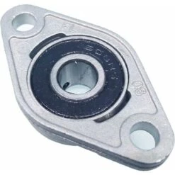 Déstockage 4pcs KFL08 Alliage De Zinc De 8mm Portant L'alignement Du Roulement à Bride De Bloc D'oreiller -Fispool Magasin 69252523 4