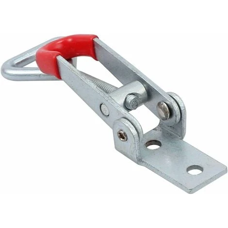 Déstockage Lot De 5 Loquets à Bascule Réglables Pour Placard Boîtier Caisse Armoire En Métal Loquet Cadenas Charge De 100 Kg/Capacité De 220lbs 6 Déstockage Lot De 5 Loquets à Bascule Réglables Pour Placard Boîtier Caisse Armoire En Métal Loquet Cadenas Charge De 100 Kg/Capacité De 220lbs – Image 4