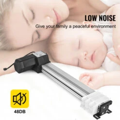 VEVOR DC Vérin Actionneur Linéaire Moteur 535mm -Fispool Magasin 69343097 5