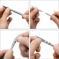 Outil De Pellicule De Vinyle Outil De Film Pour Fenêtre Outil De Teinte Pour Fenêtre Outil De Papier Peint Avec Raclette En Feutre, Couteau Pour Passe-temps -Fispool Magasin 69709064 3