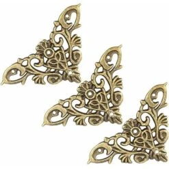 GP Coin Décoratif, Protection Pour Meubles Style Antique En Forme De Creux Pour Bijoux Scrapbook Album Protecteur Boîte En Bois Coin Décor Quincaillerie Accessoire 12 PCS(Petit) 11 GP Coin Décoratif, Protection Pour Meubles Style Antique En Forme De Creux Pour Bijoux Scrapbook Album Protecteur Boîte En Bois Coin Décor Quincaillerie Accessoire 12 PCS(Petit) -Fispool Magasin 70543863 5