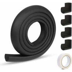 Protège-rebord Et Coin De Meuble 2 M Avec 4 Coins (taille L)