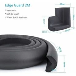 Protège-rebord Et Coin De Meuble 2 M Avec 4 Coins (taille L) -Fispool Magasin 71225628 3