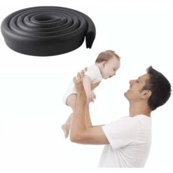 Protège-rebord Et Coin De Meuble 2 M Avec 4 Coins (taille L) -Fispool Magasin 71225628 4