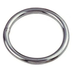 Anneau Soudé Inox A4 6X40 Conditionnement: Unitaire