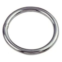 Anneau Soudé Inox A4 4X30 Conditionnement: Unitaire