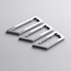 Sogood 1 Pièce Equerre De Fixation Plan De Toilette étagère Tablette Murale Acier Inox Chromé 45cm WH02 10 Sogood 1 Pièce Equerre De Fixation Plan De Toilette étagère Tablette Murale Acier Inox Chromé 45cm WH02 -Fispool Magasin 71431323 4