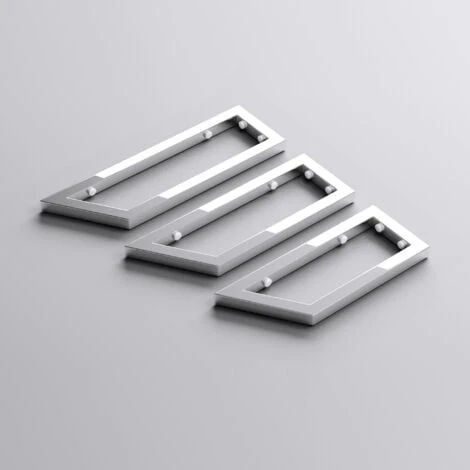 Sogood 1 Pièce Equerre De Fixation Plan De Toilette étagère Tablette Murale Acier Inox Chromé 45cm WH02 6 Sogood 1 Pièce Equerre De Fixation Plan De Toilette étagère Tablette Murale Acier Inox Chromé 45cm WH02 – Image 4