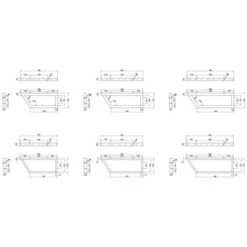 Sogood 1 Pièce Equerre De Fixation Plan De Toilette étagère Tablette Murale Acier Inox Chromé 45cm WH02 11 Sogood 1 Pièce Equerre De Fixation Plan De Toilette étagère Tablette Murale Acier Inox Chromé 45cm WH02 -Fispool Magasin 71431323 5