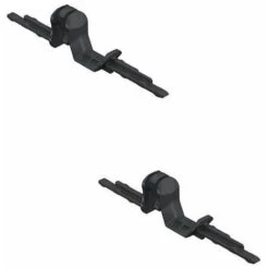 2x Adaptateur Compatible Clip Coulisse Hettich Quadro V6 Tige Plastique Meuble Tiroir