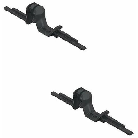 2x Adaptateur Compatible Clip Coulisse Hettich Quadro V6 Tige Plastique Meuble Tiroir 3 2x Adaptateur Compatible Clip Coulisse Hettich Quadro V6 Tige Plastique Meuble Tiroir