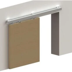 Lot De 5 équerres De Fixation Pour SLID'UP 160-170 - Porte Jusqu'à 45 Mm -Fispool Magasin 72047 5