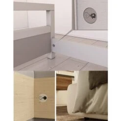 2x Connecteur Rapide Acier M8x15 Pour Lit Ferrure Assemblage Assembleur Banquette Clic Clac Convertible Vis Goujon écrou Serrage -Fispool Magasin 72245653 3