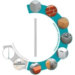 TOX Rallonge De Tube Pour Mortier Composite Liquix Longa 200 Mm -Fispool Magasin 72385079 4