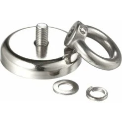 Premier® Aimant Neodyme, 32mm Aimant Puissant 35kg Force De Traction Aimant Puissant Rond Magnétique Néodyme (5 Pcs), Versailles -Fispool Magasin 72445231 3