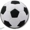 Bouton De Meuble Plastique Motif Ballon De Football Diamètre 40mm Hauteur 28mm Avec Vis Porte Poignée Commode Etagère Cuisine Salle De Bain Chambre Enfant Fille Garçon Armoire