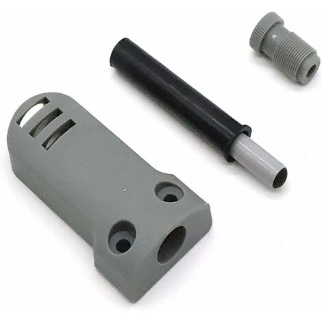 Lot De 4 Amortisseurs De Porte De Meuble En Plastique Touch Latch Fermeture Buffer Pour Portes D'armoire Case Drawer Charnière Push To Open System, Anticollision, Amortissement Des Chocs.,- LionKnight 4 Lot De 4 Amortisseurs De Porte De Meuble En Plastique Touch Latch Fermeture Buffer Pour Portes D'armoire Case Drawer Charnière Push To Open System, Anticollision, Amortissement Des Chocs.,- LionKnight – Image 2