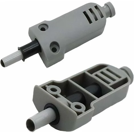 Lot De 4 Amortisseurs De Porte De Meuble En Plastique Touch Latch Fermeture Buffer Pour Portes D'armoire Case Drawer Charnière Push To Open System, Anticollision, Amortissement Des Chocs.,- LionKnight 5 Lot De 4 Amortisseurs De Porte De Meuble En Plastique Touch Latch Fermeture Buffer Pour Portes D'armoire Case Drawer Charnière Push To Open System, Anticollision, Amortissement Des Chocs.,- LionKnight – Image 3
