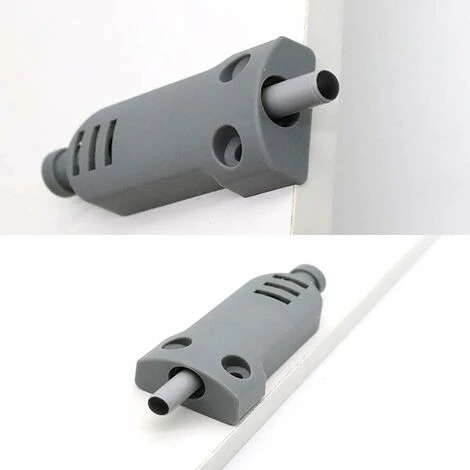 Lot De 4 Amortisseurs De Porte De Meuble En Plastique Touch Latch Fermeture Buffer Pour Portes D'armoire Case Drawer Charnière Push To Open System, Anticollision, Amortissement Des Chocs.,- LionKnight 7 Lot De 4 Amortisseurs De Porte De Meuble En Plastique Touch Latch Fermeture Buffer Pour Portes D'armoire Case Drawer Charnière Push To Open System, Anticollision, Amortissement Des Chocs.,- LionKnight – Image 5
