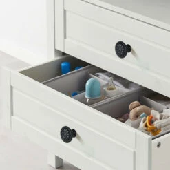 12pcs Bouton De Meuble,Tiroir De Poignée Meuble Poignées Boutons De Porte Pour Cuisine Bureau Chambre Placard Noir 30mm -Fispool Magasin 74152935 5