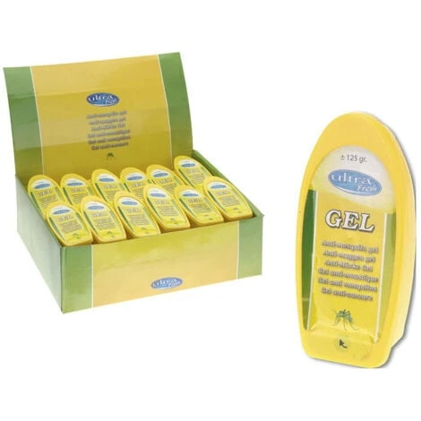 EDM Gel/désodorant D'air Citronelle Anti-moustiques 125g Euro/uni 3 EDM Gel/désodorant D'air Citronelle Anti-moustiques 125g Euro/uni
