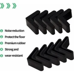 Lot De 20 Housses En Fer D'angle En Forme De L De 30 X 30 Mm -Fispool Magasin 74834654 5